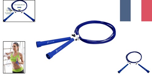 Corde sauter réglable - à,