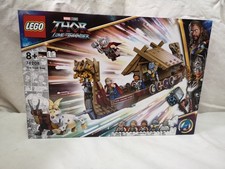 LEGO Marvel 76208 : Le drakkar