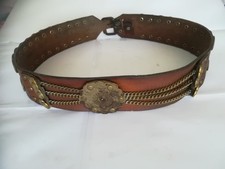Ceinture e cuir de Gaucho