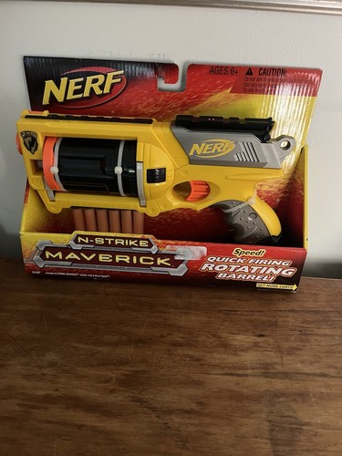 Nerf strike maverick 2006 - n-strike,