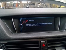 Info-GPS-TV Screen Display