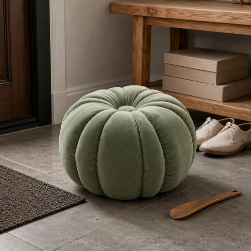 Pouf citrouille facile - facile, à