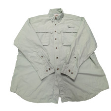 Chemise L.L. Bean nylon vert