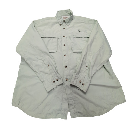 Chemise bean nylon vert - chemise,