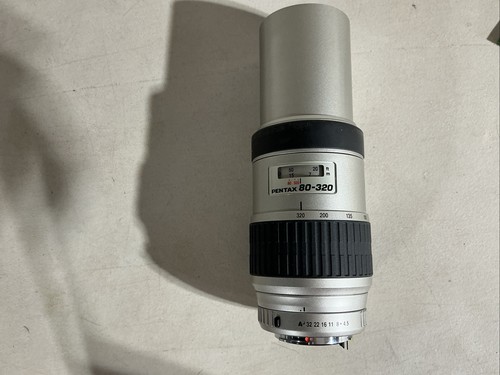 Camera lens pentax - 80-320, up