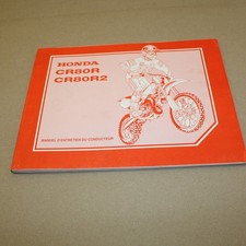 MANUEL REVUE TECHNIQUE D ATELIER HONDA CR 80 R 1998 -> CR80 80CR