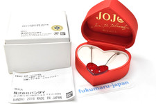 JoJo's Bizarre Adventure Stardust Crusaders Polnareff Heart Earrings Bandai