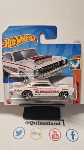 Hot wheels dodge dart - wheels, 68