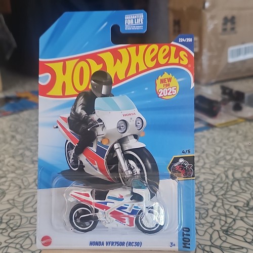 Hot wheels moto honda vfr750r - moto,