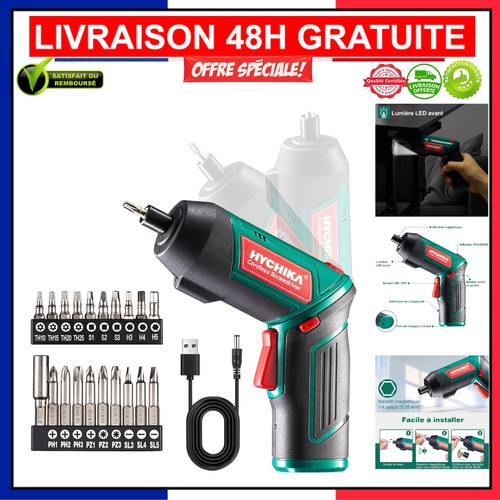 Visseuse devisseuse sans - visseuse, fil