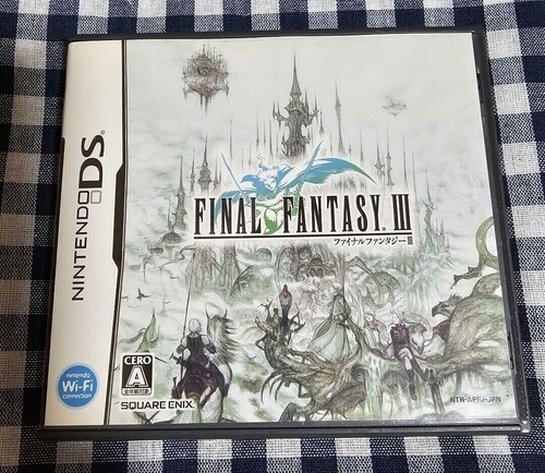 Final fantasy iii - final, nintendo