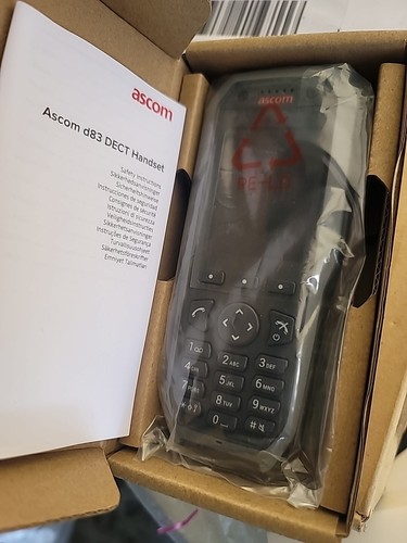 Ascom d83 protector - ascom,