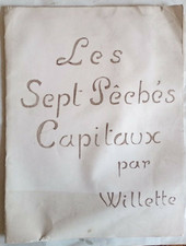 Erotica - les sept pêchés