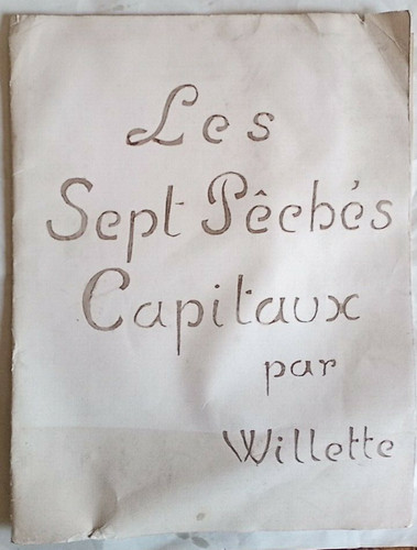 Erotica les sept pêchés - erotica,