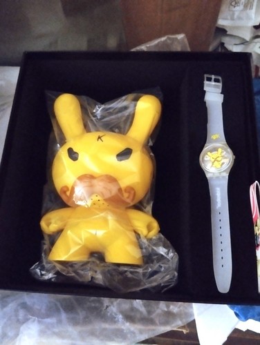 Coffret montre kidrobot - coffret,