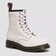 Dr Martens 8 Trou 1460 Blanc Bijou 27655100 Classique Doc