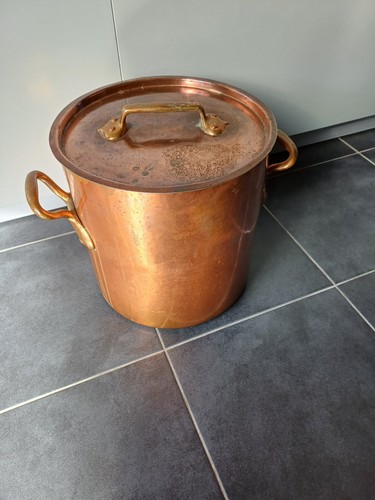 Rare grosse marmite cocotte - grosse,