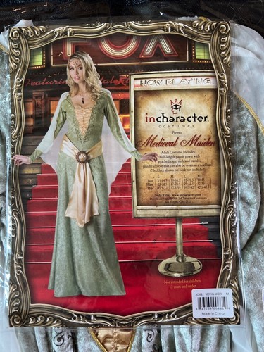 2432 medieval maiden - #2432,
