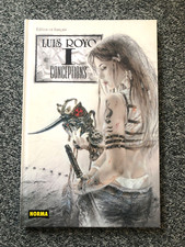 Livre Luis Royo Conceptions 1