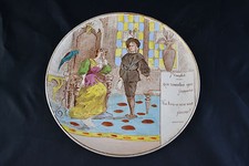 ANCIENNE ASSIETTE CREIL ET