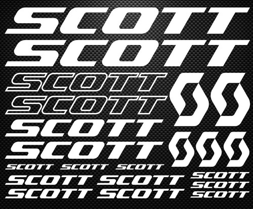 Ensemble adhésifs scott - 21,