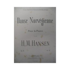 HANSEN H. M. Danse