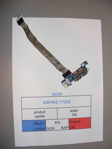 Platine usb pour acer - platine,