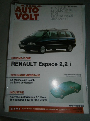 Auto volt revue technique auto