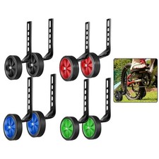 Stabilisateurs de roues d'entraînement de vélo pour enfants réglables pour 12