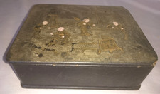 Ancienne boîte japonaise asie