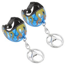  Porte-clés de casque de