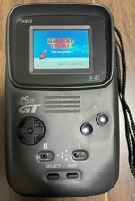 Console NEC PC Engine GT avec