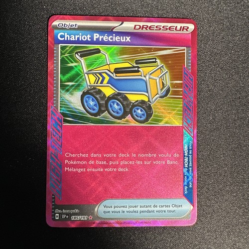 Carte pokémon chariot - pokémon,