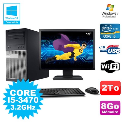 Lot tour dell 790 - pc,