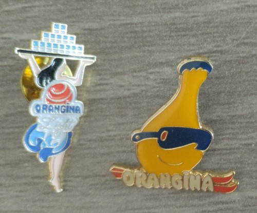 Lot pin s orangina - lot, pin's