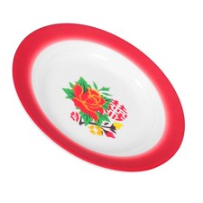 Assiette incassable : plateau