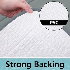 Tapis de bain en mousse ?? m??moire de forme pour baignoire pour cabine de douch