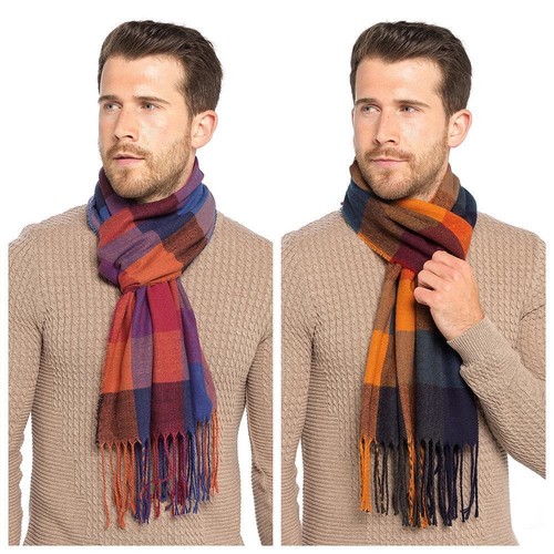A2z homme carreaux - homme, Écharpe