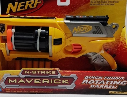 Nerf strike maverick - strike,