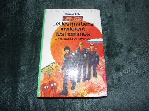 Livre et les martiens - les,
