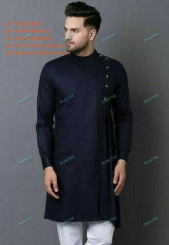 Chemise unie homme sherwani - unie,