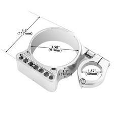 Support de déport compteur Harley Davidson Sportster XL883-1200 1995-2014 -