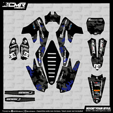 Kit Graphiques Pour YAMAHA Autocollants En Crystal YZF 250 450 2017 2018