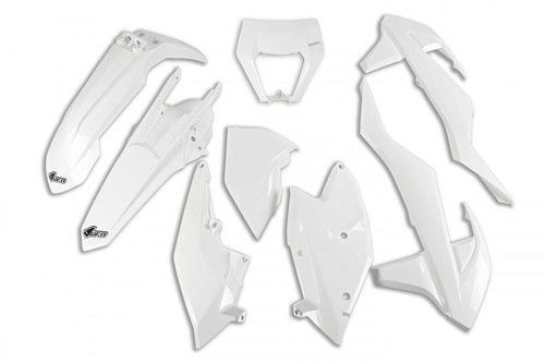 Kit carénage plastique - carénage, en
