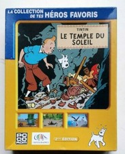 JEU PC -TINTIN LE TEMPLE DU
