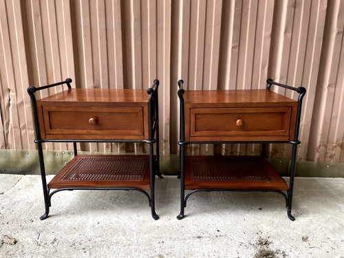 Tables nuit fer - 2,