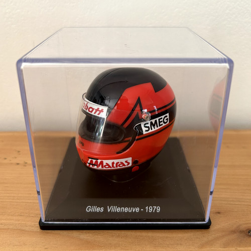 Spark casque f1 gilles - f1,