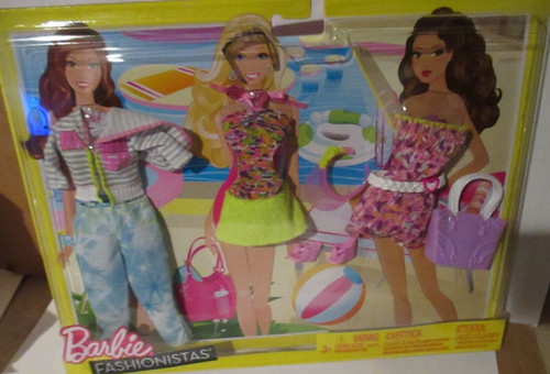 Mattel 2011 fashionistas - mattel...2011,