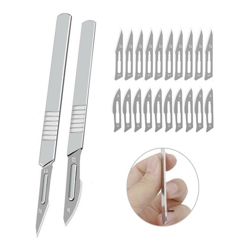1set scalpel lames poignée - 1set-scalpel,
