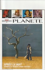 Magazine Delcourt Planète n°43 Après la nuit Hellboy Golden cup La rose écarlate
